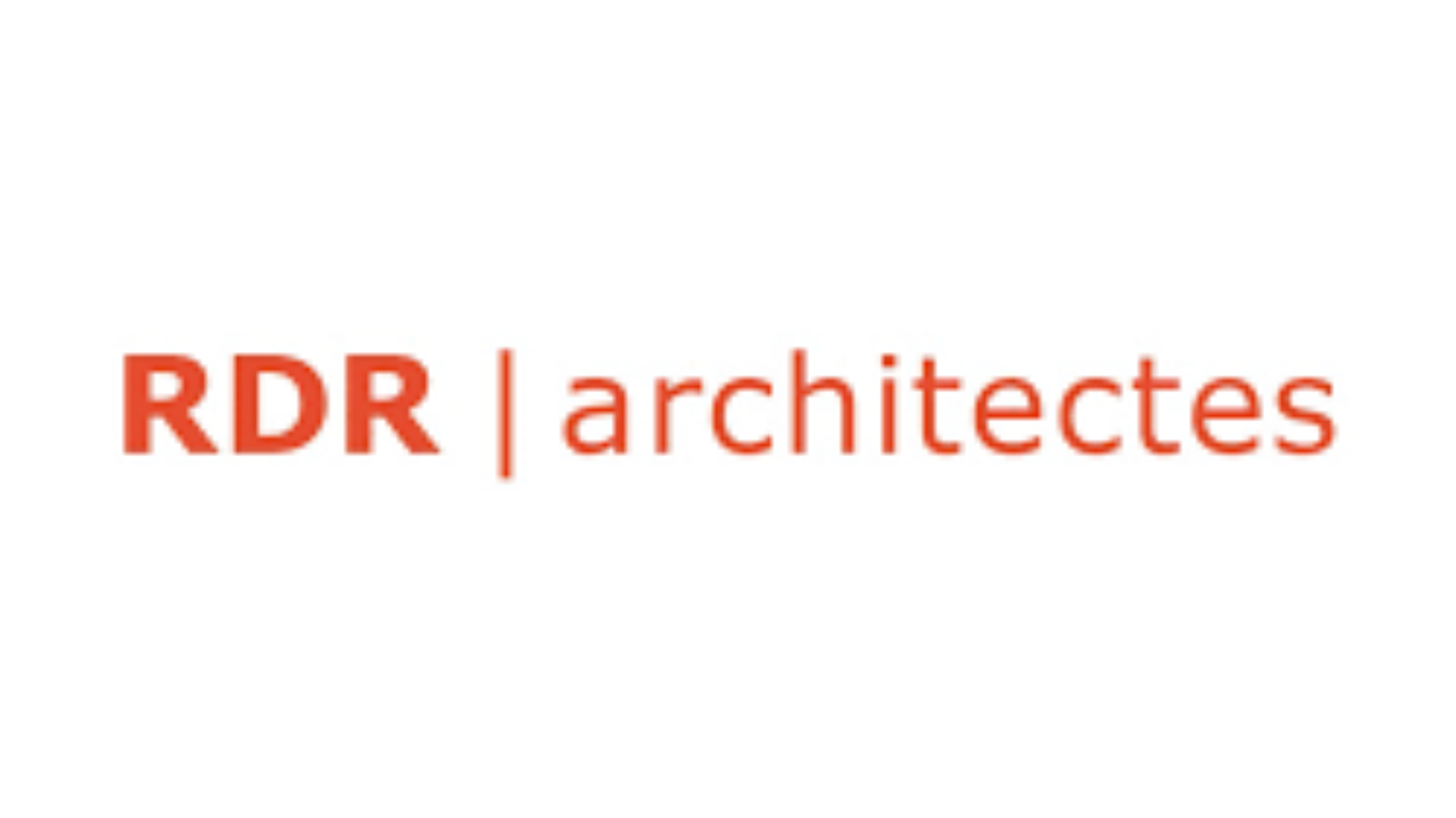 RDR architectes