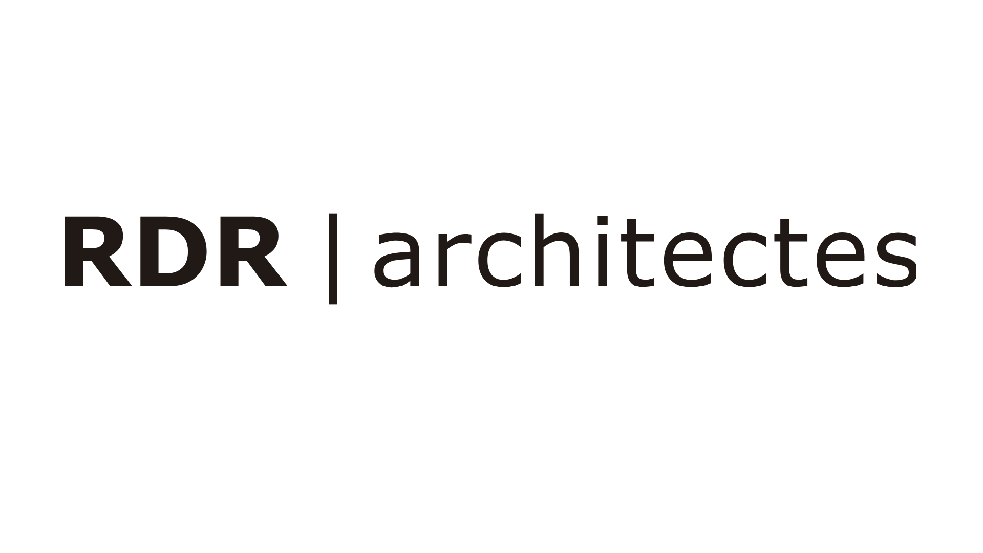 RDR architectes